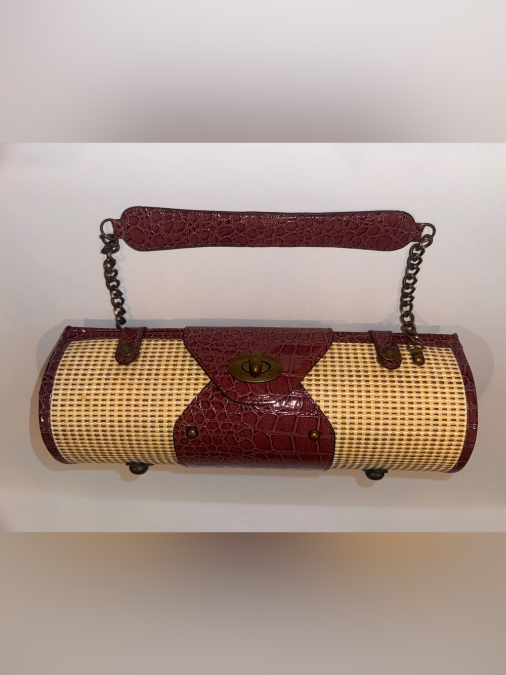 Wine Carrier and Purse - Picnic at Ascot - Picture 2 of 7